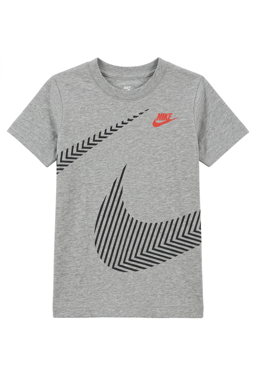 Nike T-Shirt Boys Lenticular Grey