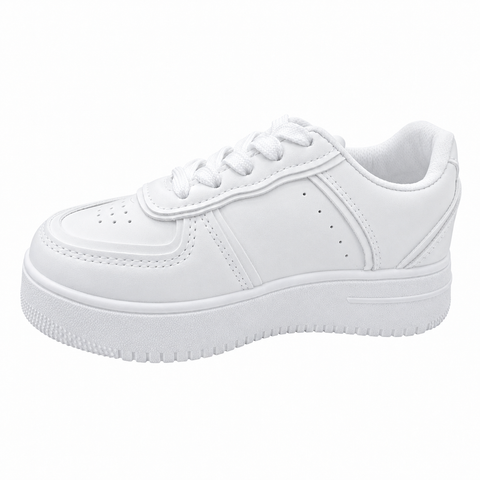 Pierre Cardin Kids Addison Sneaker White