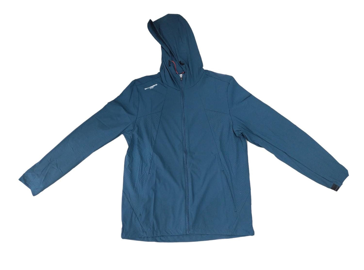 Cutty Raffle Jacket Teal