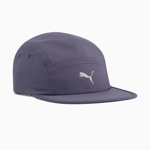 Puma Cap Running 5 Panel Inky Blue
