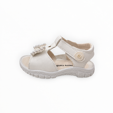 Pierre Cardin Infant Sandal Ella White