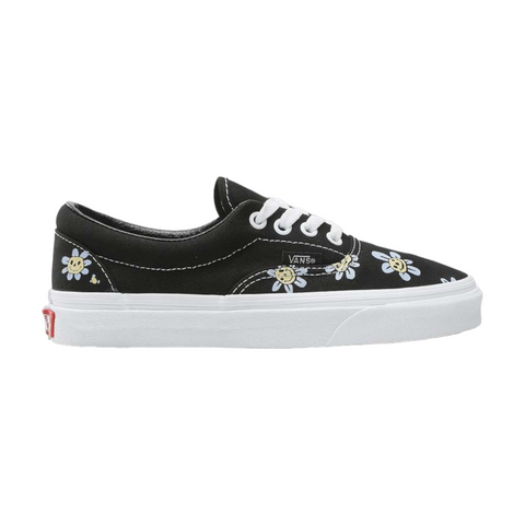 Vans Era Trippy Floral Grin Black