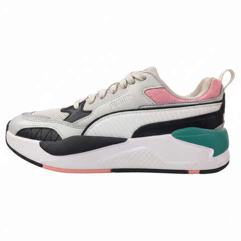 Puma X-Ray Grey/White/Pink/Grn