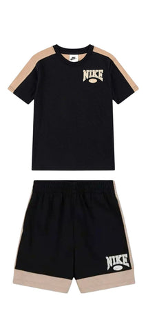 Nike Kids Short Set Game Day Essential Black/Khaki