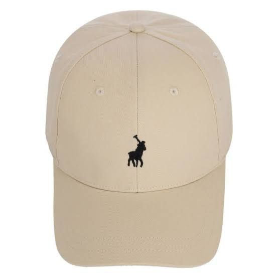 The Polo Classic Peak Panel Cap – Classic Stone