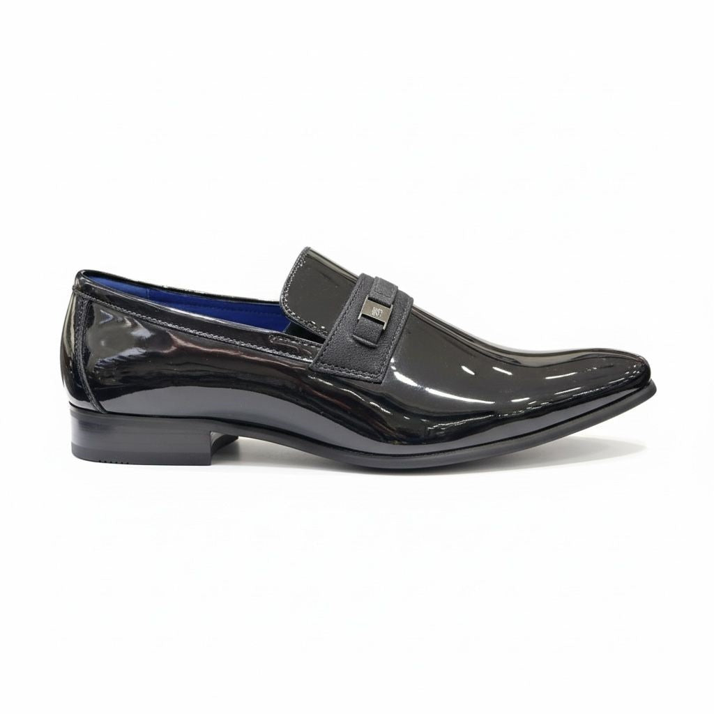 Gino Poali Christopher Patent Formal Shoes