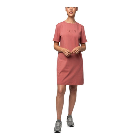 Polo Dress Ladies Nandi T-Shirt Rose Pink
