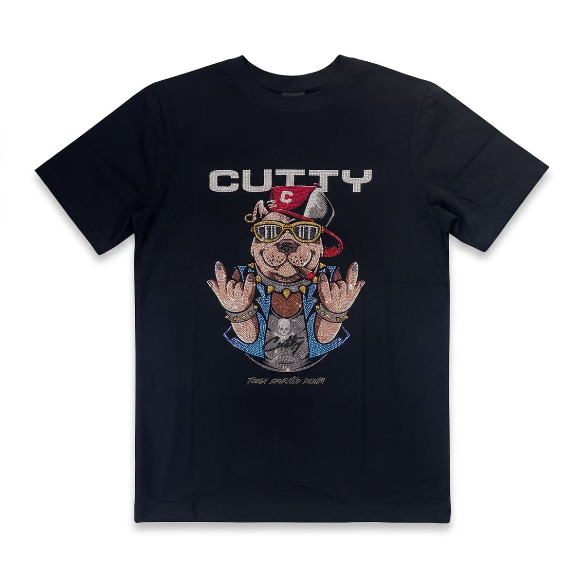 Cutty T-Shirt Dope Black
