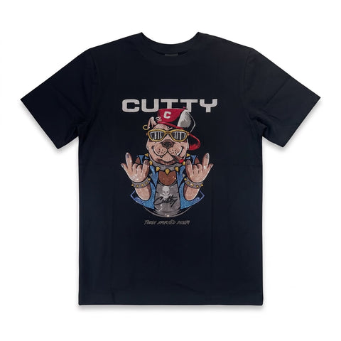 Cutty T-Shirt Dope Black