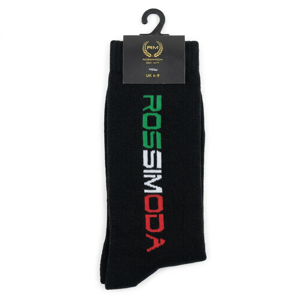 Rossimoda Socks Black