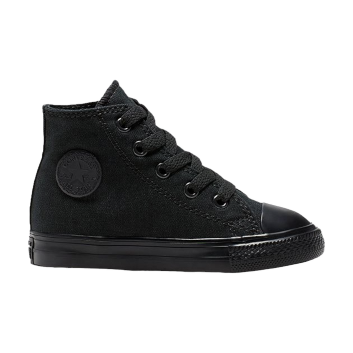 Converse Youth Chucktaylor All Star Hi Mono Black
