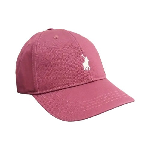 Polo Cap Classic Burgandy