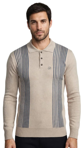Brentwood 3 Button Jasper Stone/Grey