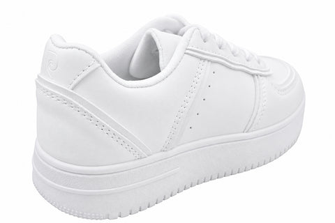 Pierre Cardin Kids Addison Sneaker White