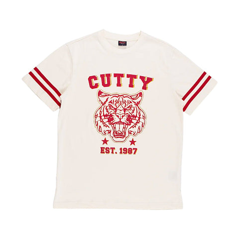 Cutty Crew CEstaban Cream T-Shirt