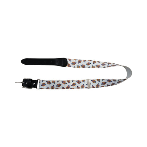 Dickies Belt Fargo Elasticated Print White