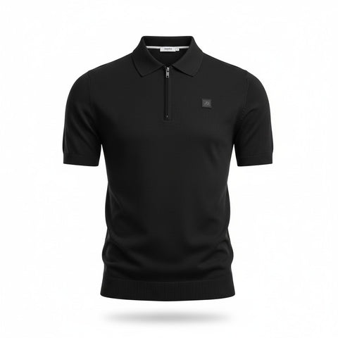 Jonathan D Ferro Knitted Golfer Black