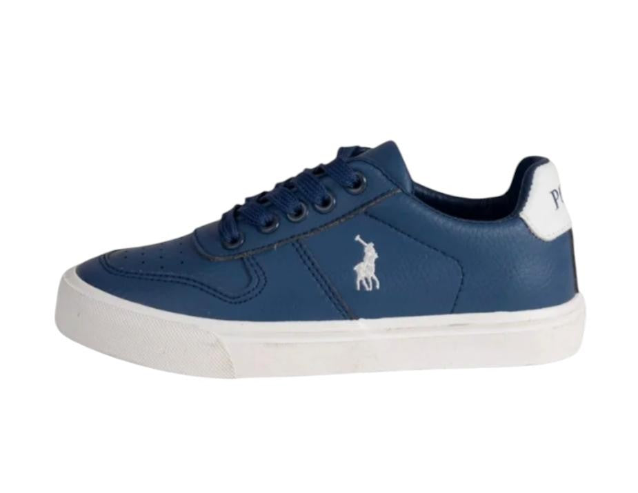 Polo Sneaker Action Leather Navy