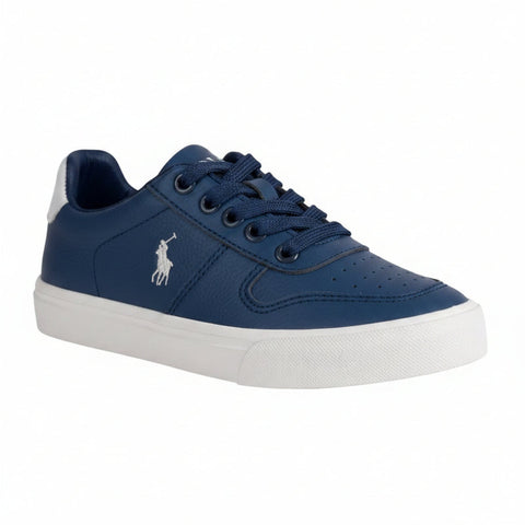 Polo Sneaker Action Leather Navy