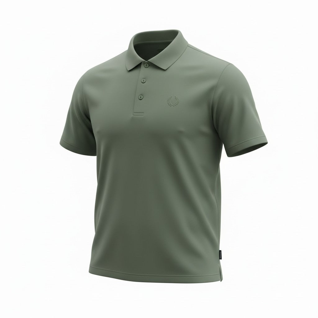 Jonathan D Luan Golfer Moss Green