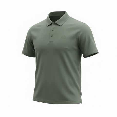 Jonathan D Luan Golfer Moss Green