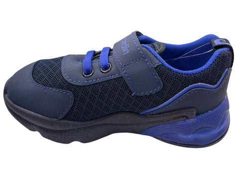 Pierre Cardin Infant Elliot Boys Navy Sneaker