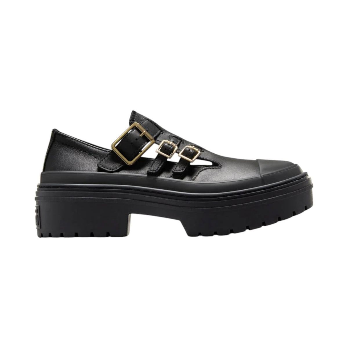 Allstar Lugged Heel Mary Jane