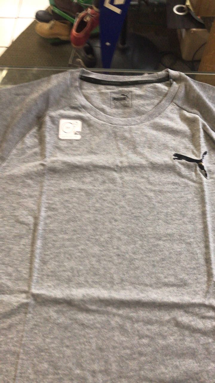 Puma T-Shirt Evostripe Move Grey