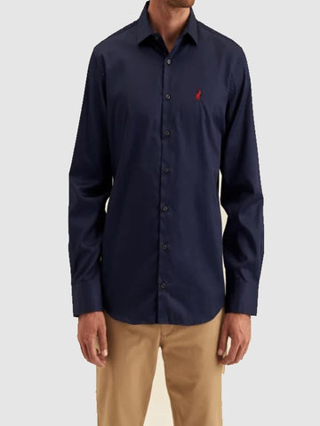 Polo Custom Fit Greig Shirt Navy