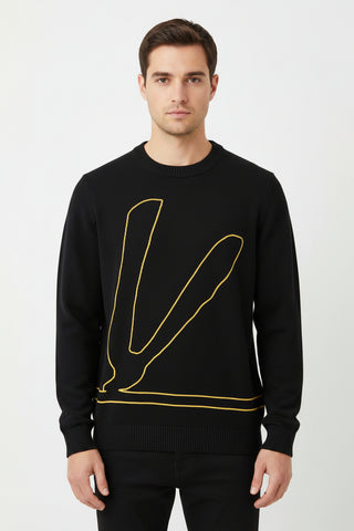 Vialli Sweattop Mazibu Black