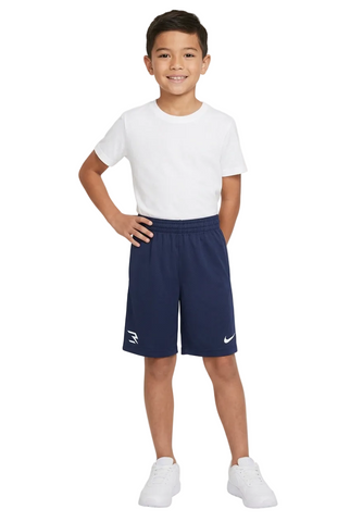 Nike Kids Shorts Rwb Badge Midnight Navy