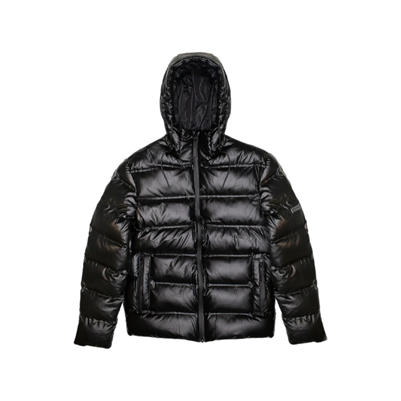 Cutty Jacket Onyx Puffer Black