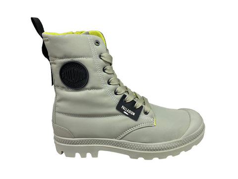 Palladium Pampa Hi Overcrush Soft Green