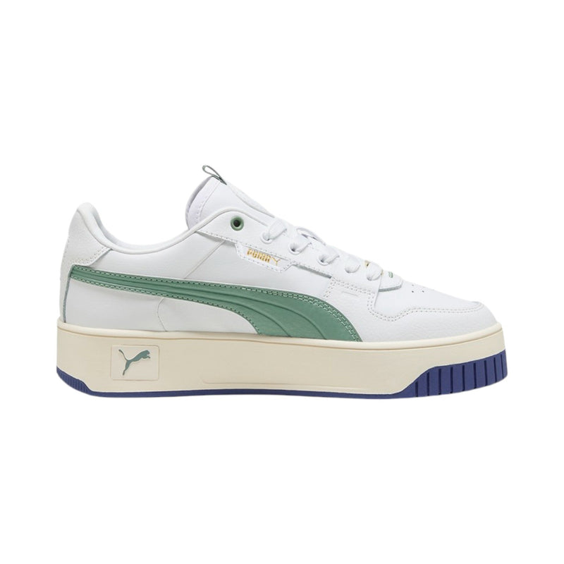 Puma Carina Street Lux White/Green