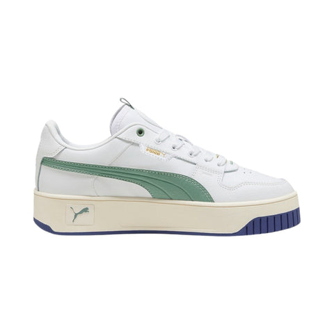 Puma Carina Street Lux White/Green