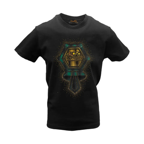Vialli Luxx T-Shirt Black