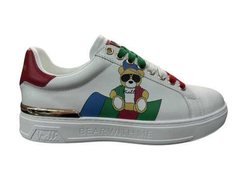 Vialli Sneaker Qimah White
