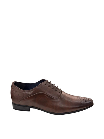 Pierre Cardin Vivian Brown Formal Shoes