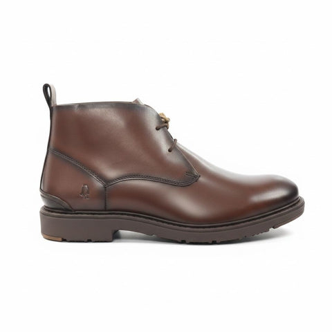 Hush Puppies Supreme Cow Crust Boot Brown