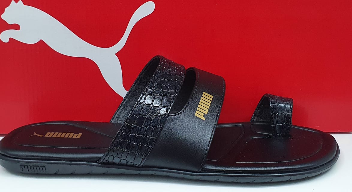 Puma Ladies Sandals Streetcat Slither Black