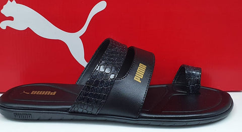 Puma Ladies Sandals Streetcat Slither Black