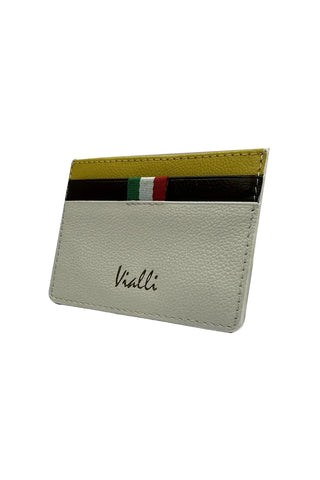 Vialli Card Holder Maestro White
