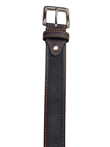 Pringle Belt Selbourne Black/Brown