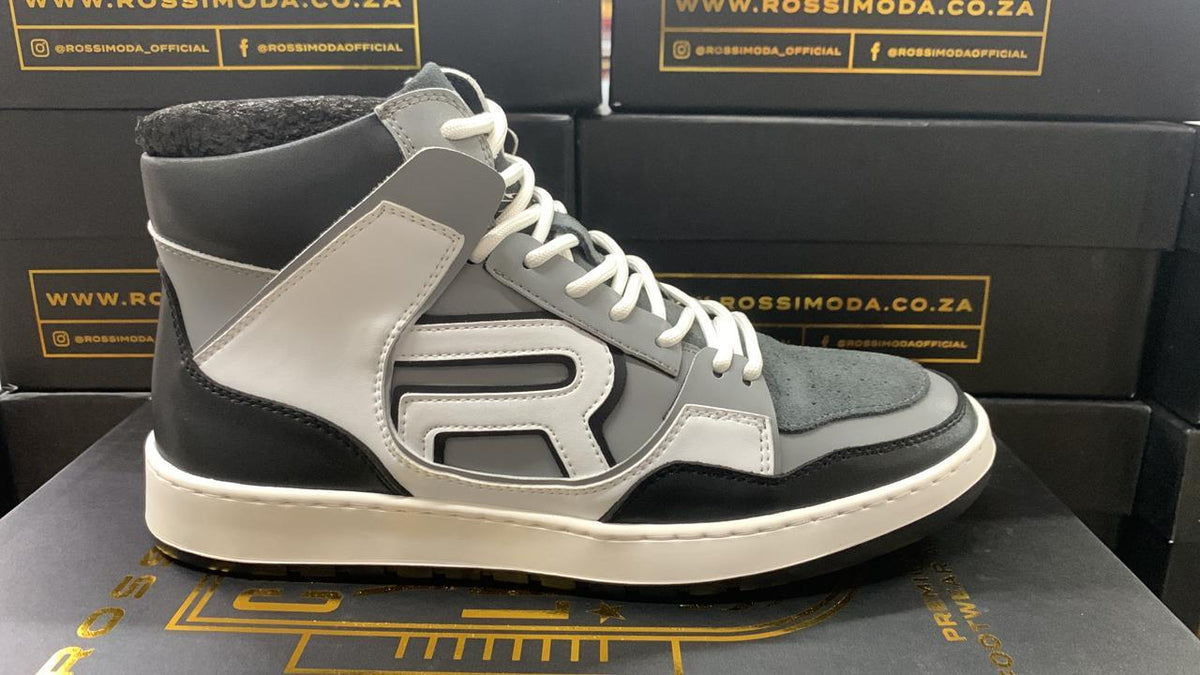 Rossimoda Ghirlanda Meta Sneaker High Navy/Grey