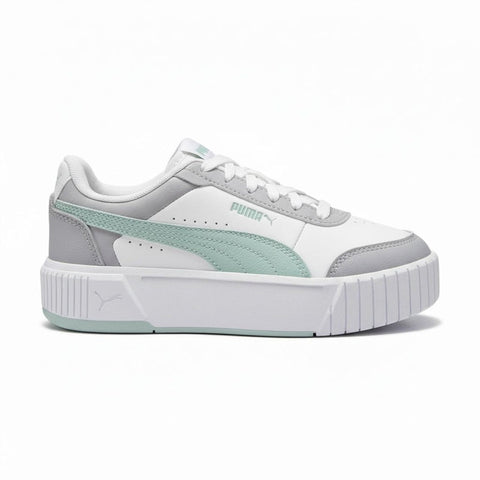 Puma Carina Mia White/Grey/Mint