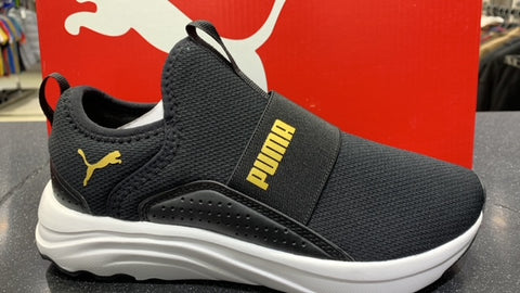 Puma Softride Sophia Slip-On Wn's Black