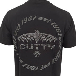 Cutty Crew CCain Black T-Shirt