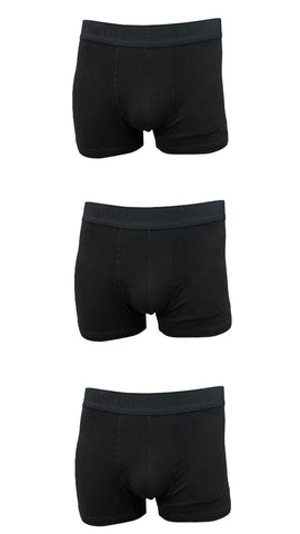 Polo Boxer Briefs Basic Knit 3Pack Black