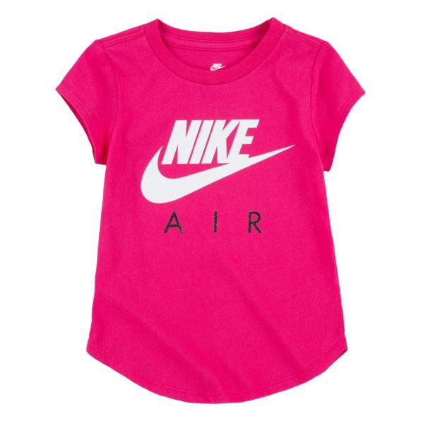 Nike Girls T-Shirt Futura Air Dark Pink