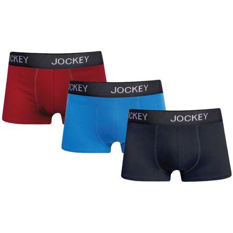 Jockey 3Pack Pouch Trunk